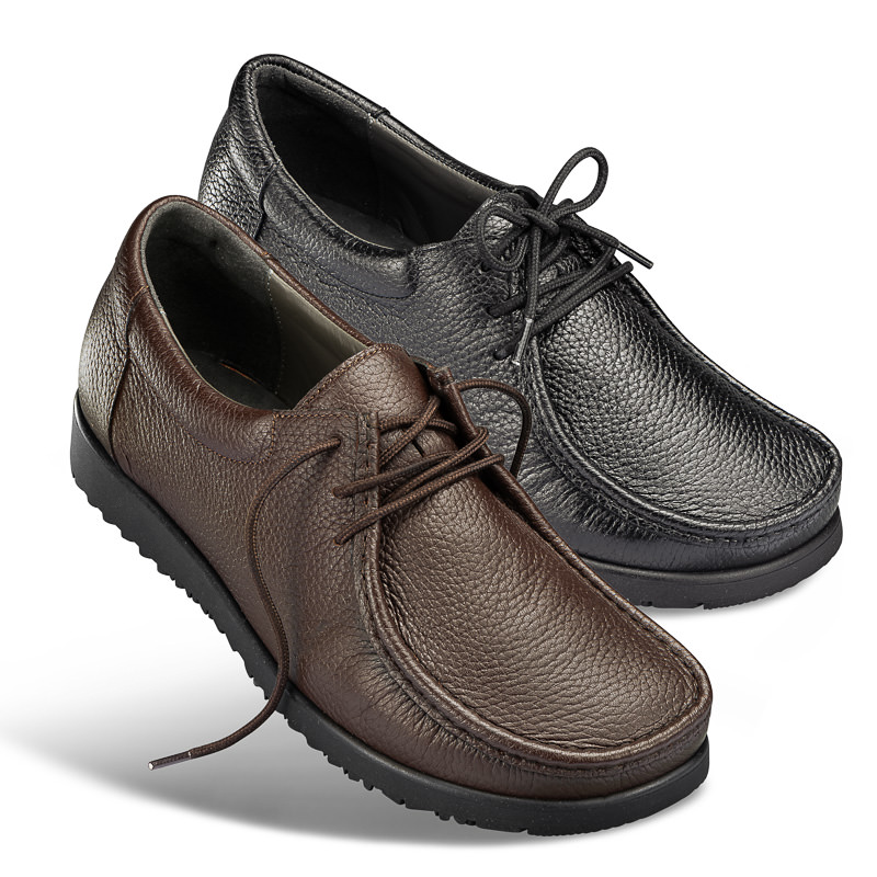Mocassins de confort Helvesko : modle Ron