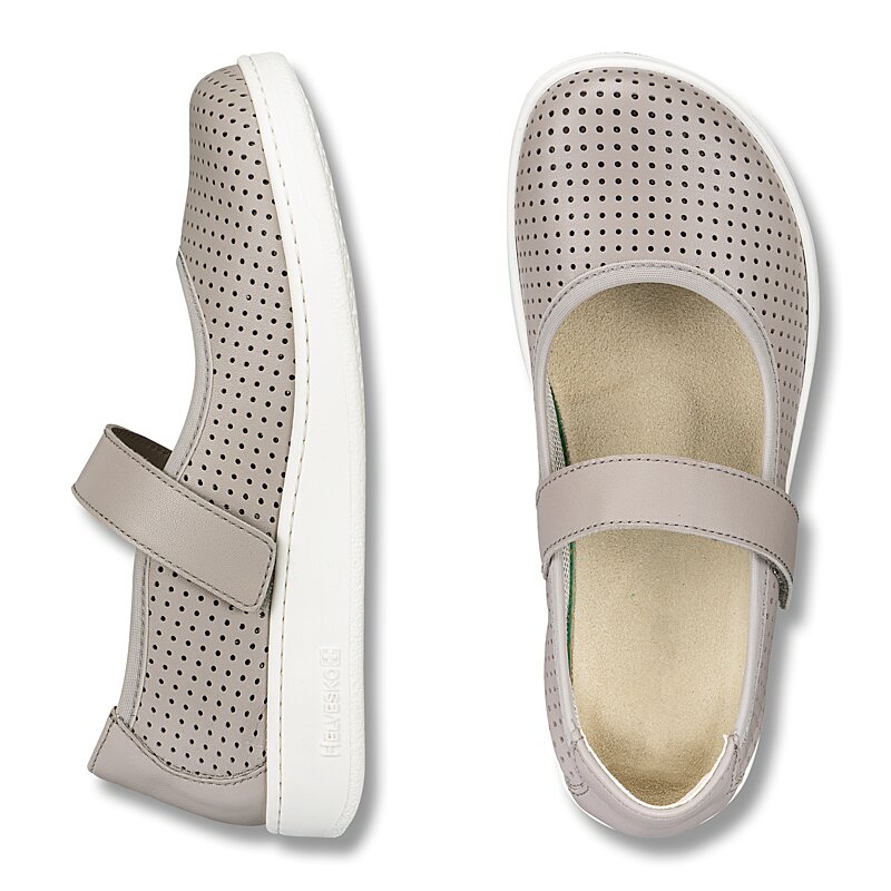 Chaussures de confort Helvesko : mod�le Sileva, gris&nbsp; Image 2