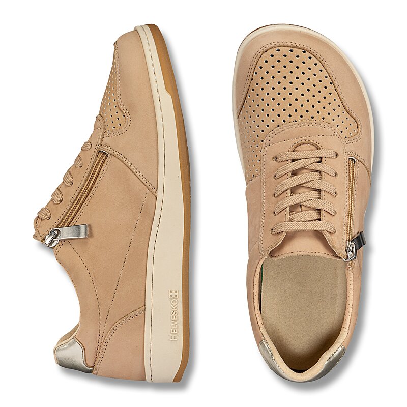 Chaussures de confort Helvesko : mod�le Flexiva, beige Image 2