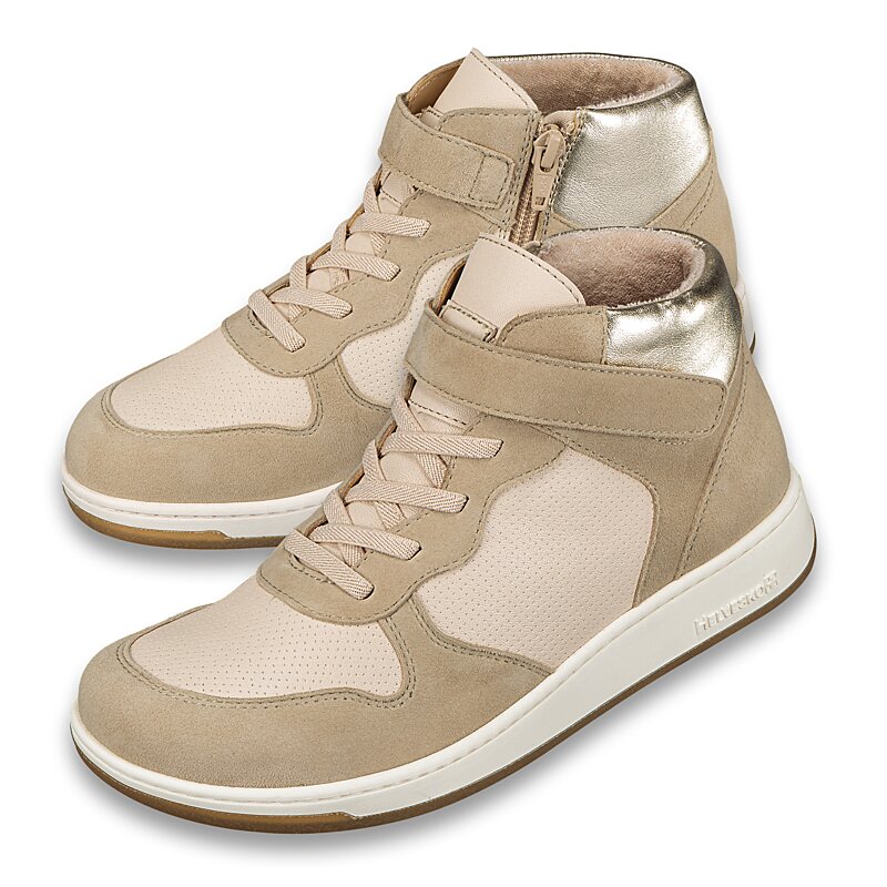Chaussures de confort Helvesko : mod�le Sorema, beige