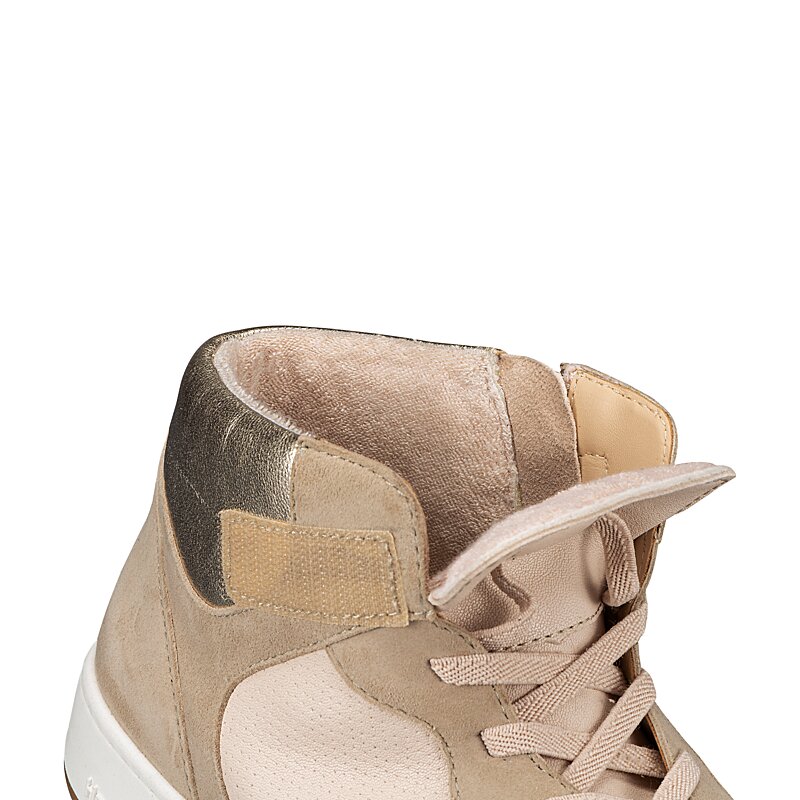 Chaussures de confort Helvesko : mod�le Sorema, beige Image 4