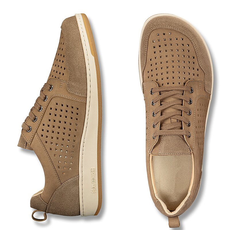 Chaussures de confort Helvesko : mod�le Rico, marron Image 2