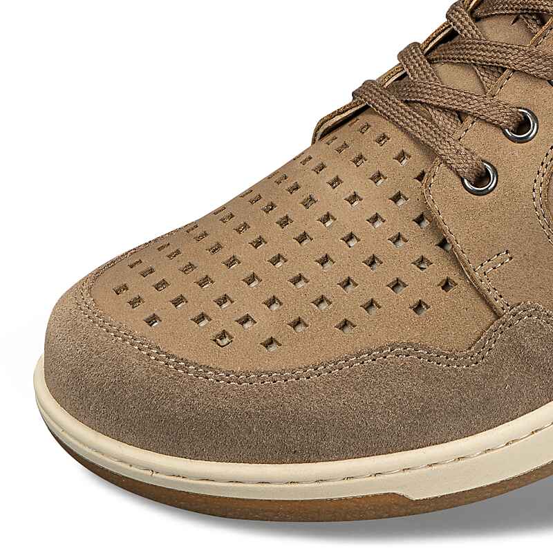 Chaussures de confort Helvesko : mod�le Rico, marron Image 3