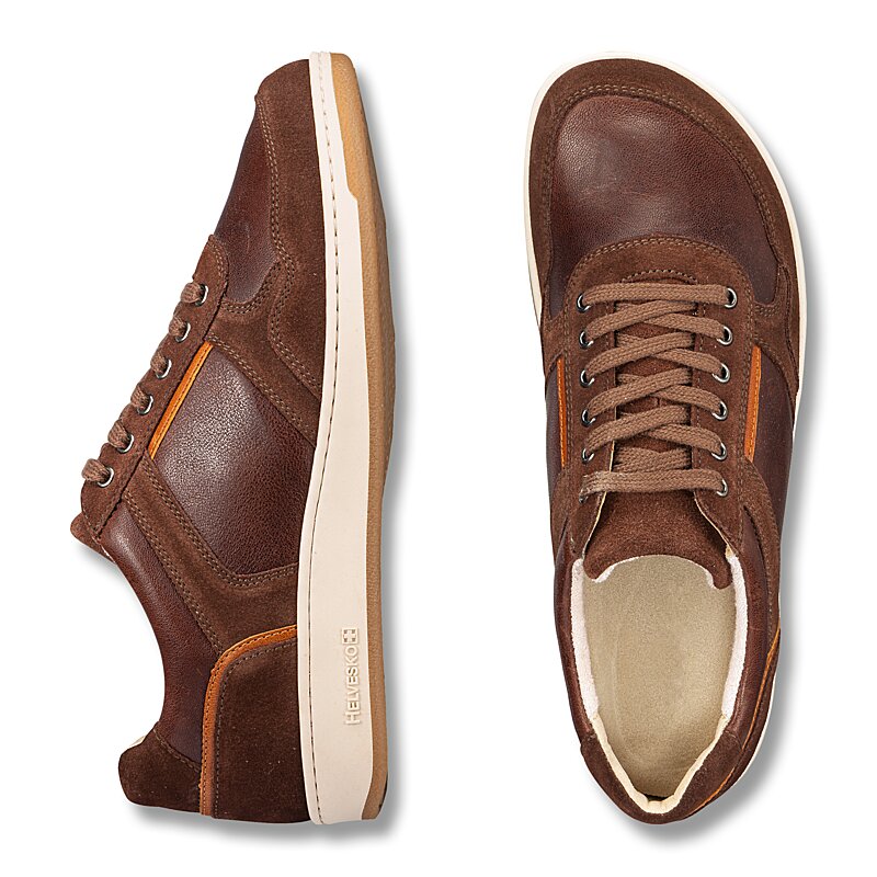 Chaussures de confort Helvesko : mod�le Lex, marron Image 2