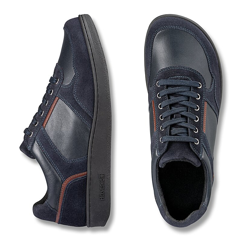 Chaussures de confort Helvesko : mod�le Lex, bleu fonc� Image 2