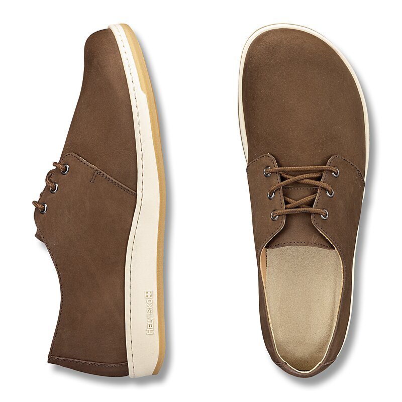 Chaussures de confort Helvesko : mod�le Evano, marron Image 2