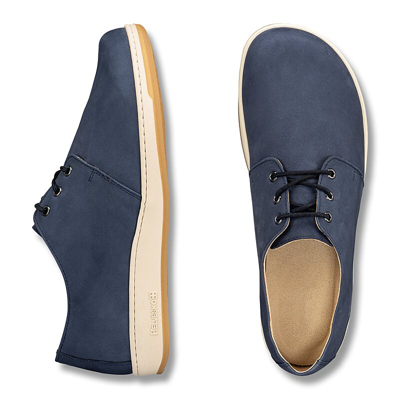 Chaussures de confort Helvesko : mod�le Evano, bleu fonc� Image 2