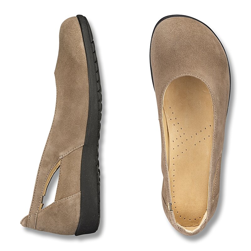 Chaussures de confort Helvesko : mod�le Avela, marron Image 2