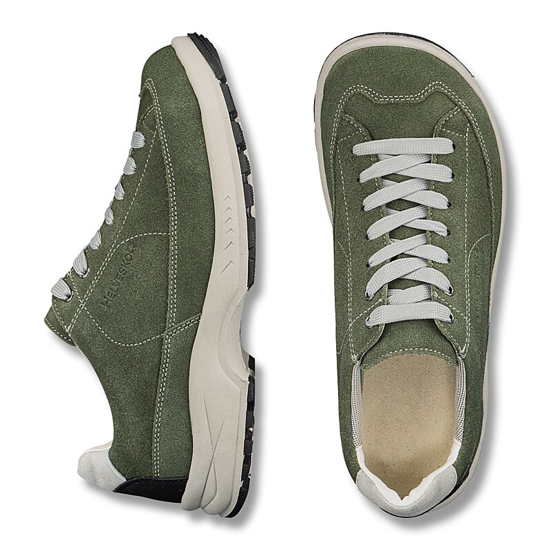 Chaussures de confort Helvesko : mod�le Travo, vert Image 2