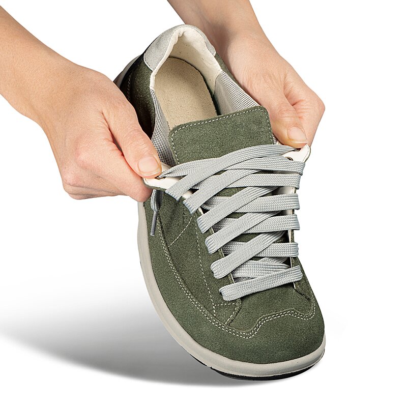 Chaussures de confort Helvesko : mod�le Travo, vert Image 4