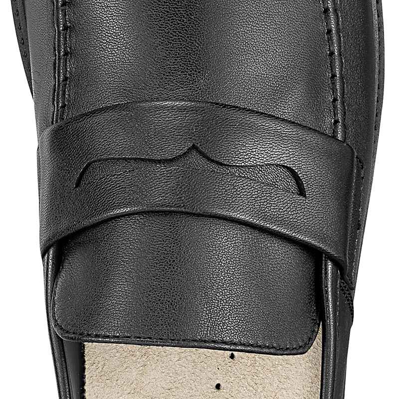 Chaussures de confort Helvesko : mod�le Lucas, noir Image 3