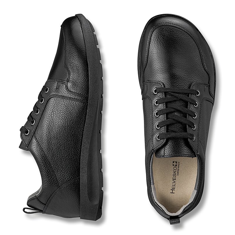 Chaussures de confort Helvesko : mod�le Ralf, noir Image 2