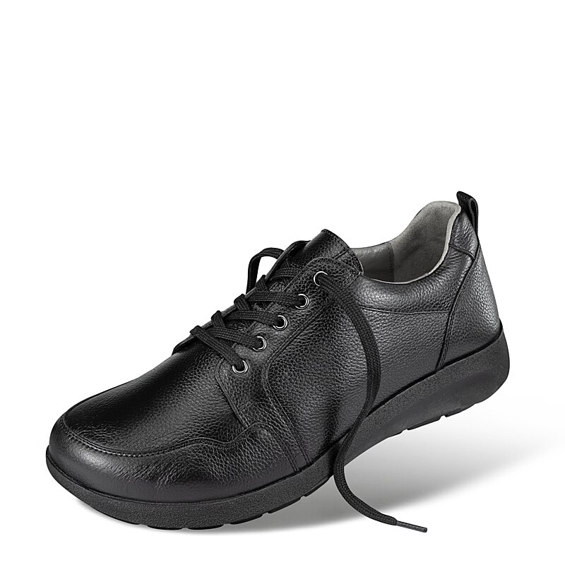 Chaussures de confort Helvesko : mod�le Ralf, noir Image 3