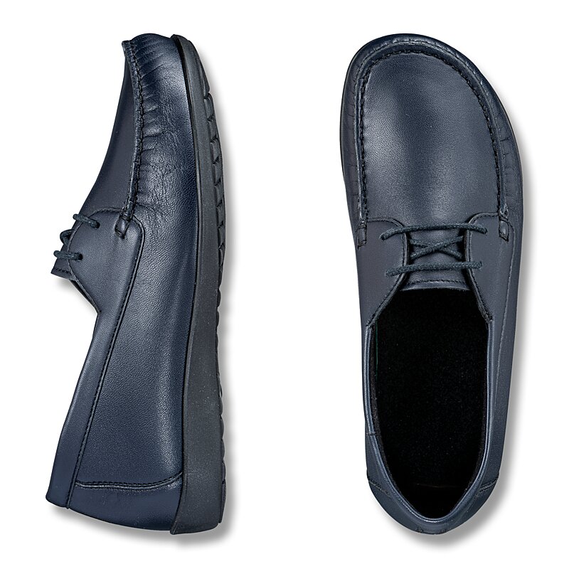 Chaussures de confort Helvesko : mod�le Elsie, bleu fonc� Image 2