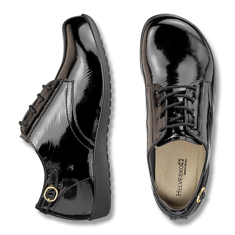 Chaussures de confort Helvesko : mod�le Elmira, noir Image 2