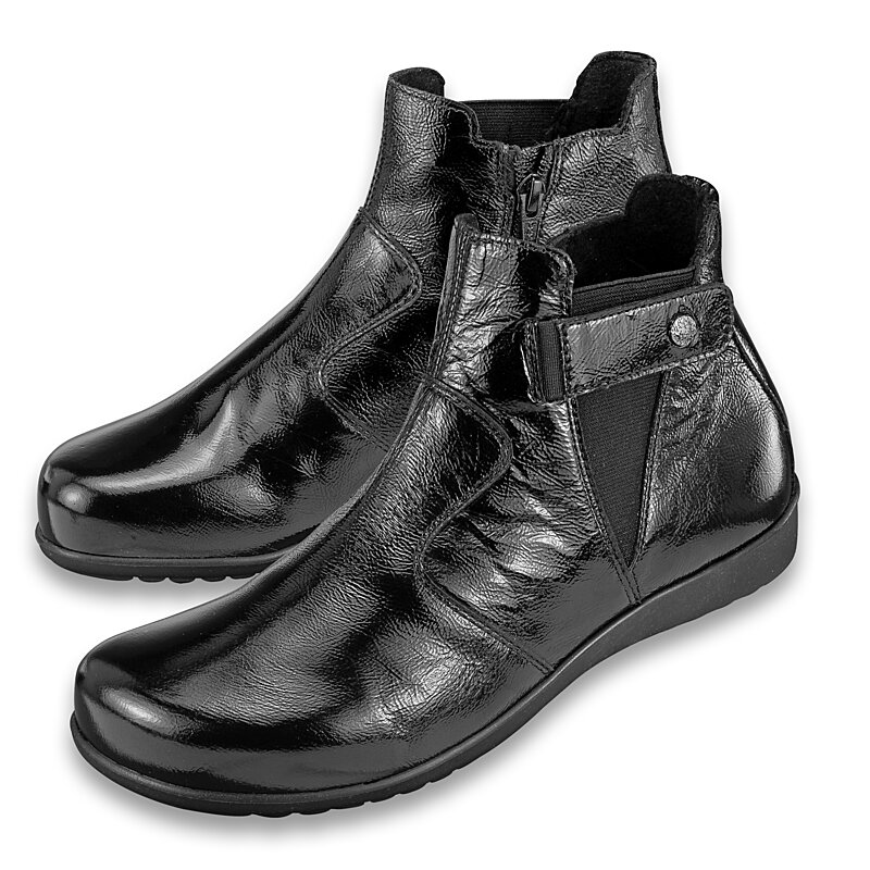 Chaussures de confort Helvesko : mod�le Odila, noir