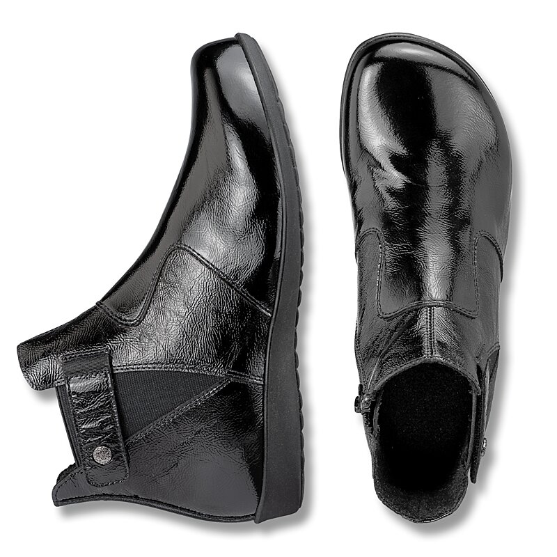 Chaussures de confort Helvesko : mod�le Odila, noir Image 2