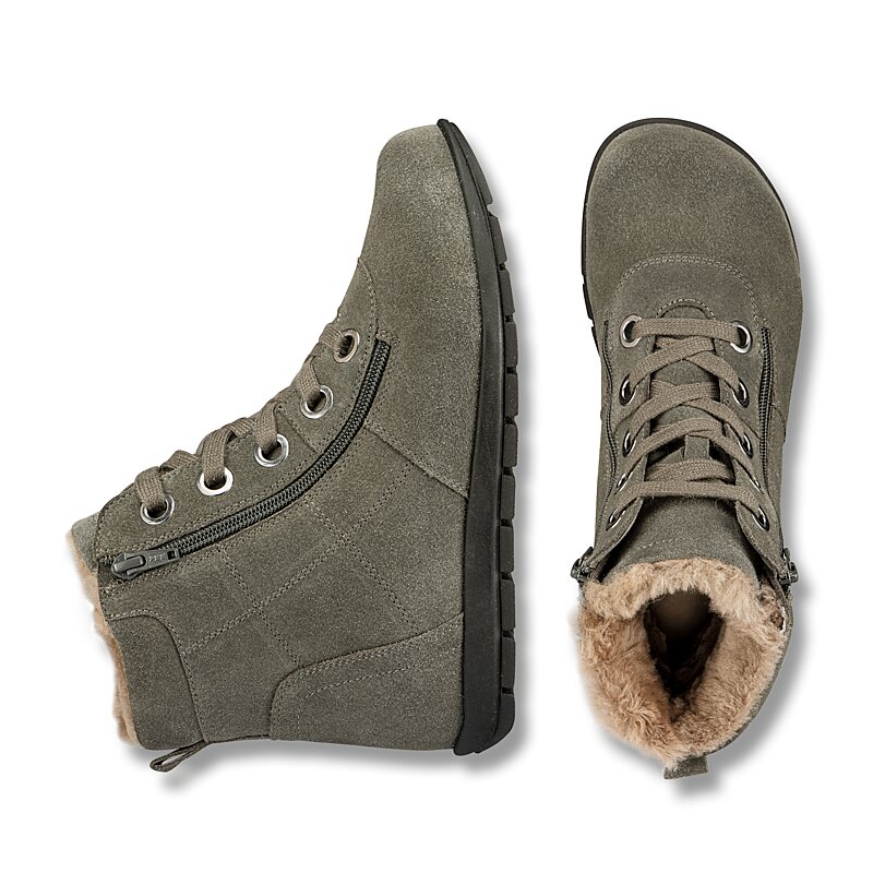 Chaussures de confort Helvesko : mod�le Walda, gris Image 2