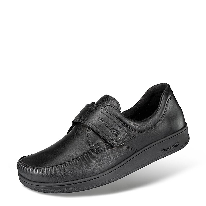 Chaussures de confort Helvesko : mod�le Miklos, noir Image 3