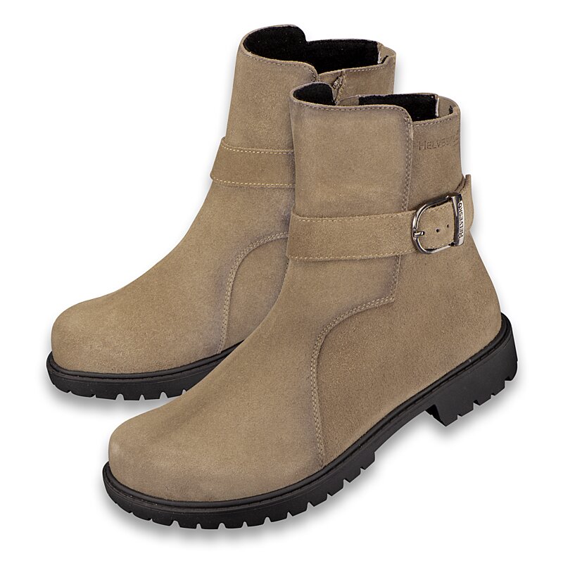 Chaussures de confort Helvesko : mod�le Prisca, beige