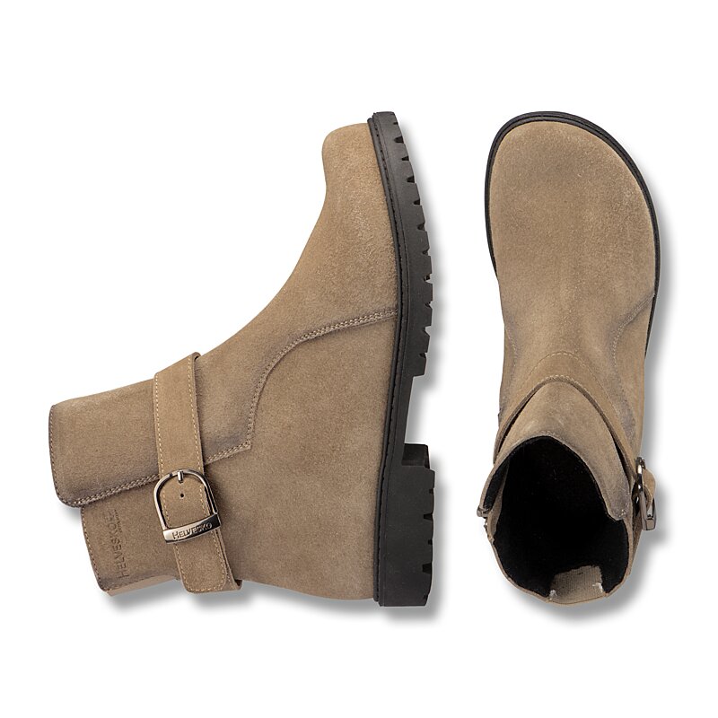Chaussures de confort Helvesko : mod�le Prisca, beige Image 2