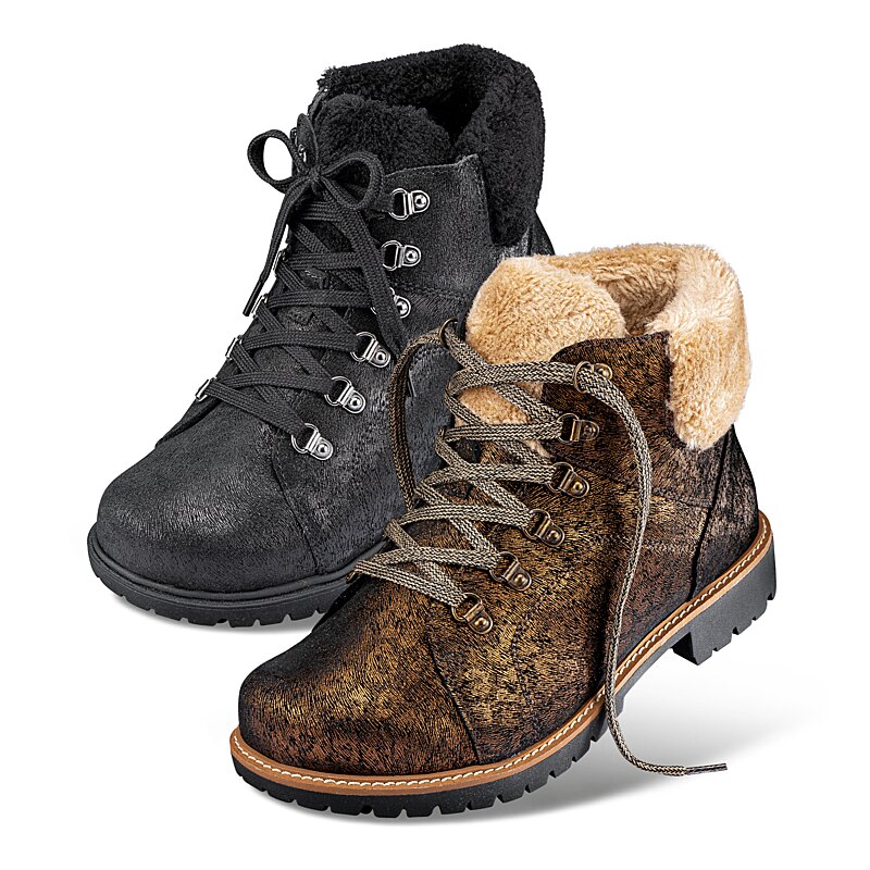 Boots de confort Helvesko : mod�le Dinora
