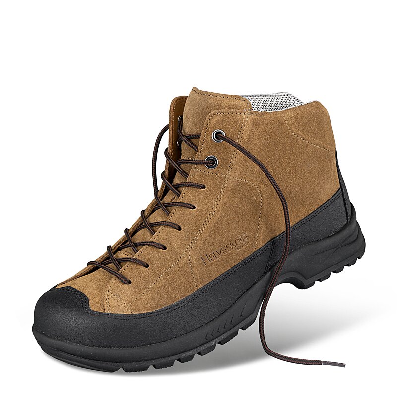 Chaussures de confort Helvesko : mod�le Master, noir/marron Image 3