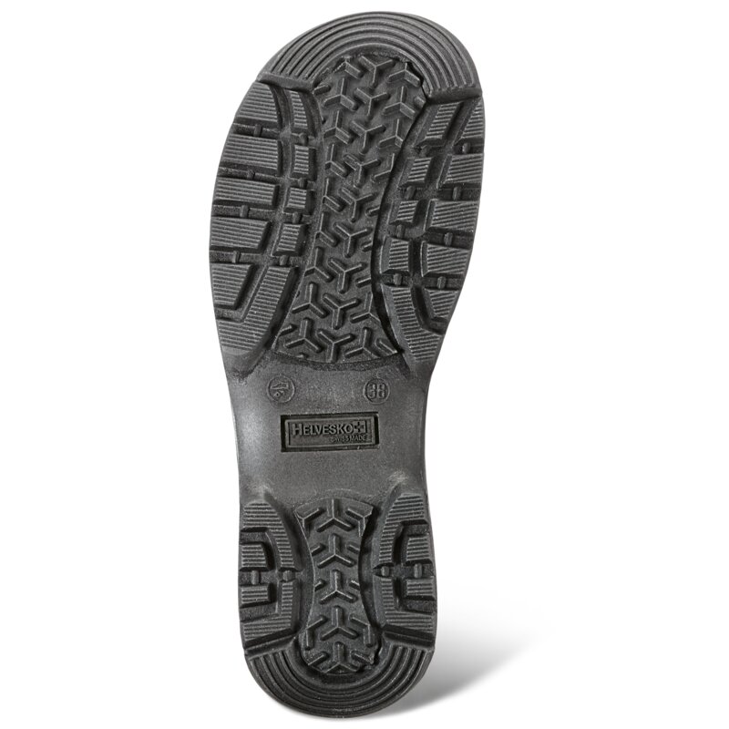 Chaussures de confort Helvesko : mod�le Master, noir/marron Image 4