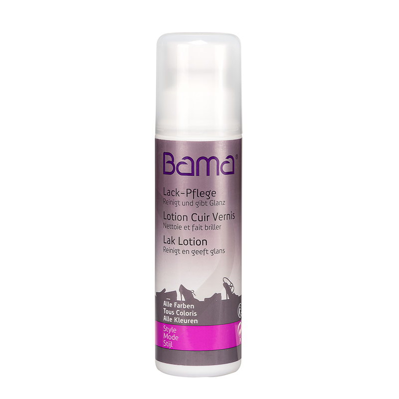 Lotion cuirs vernis Bama incolore