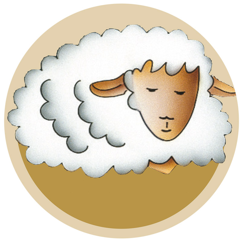 Voûte fourrure mouton Image 3