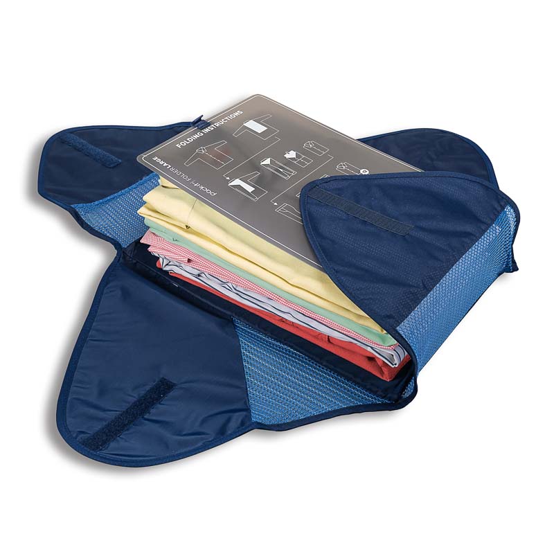 Sac  valise bleu Image 3