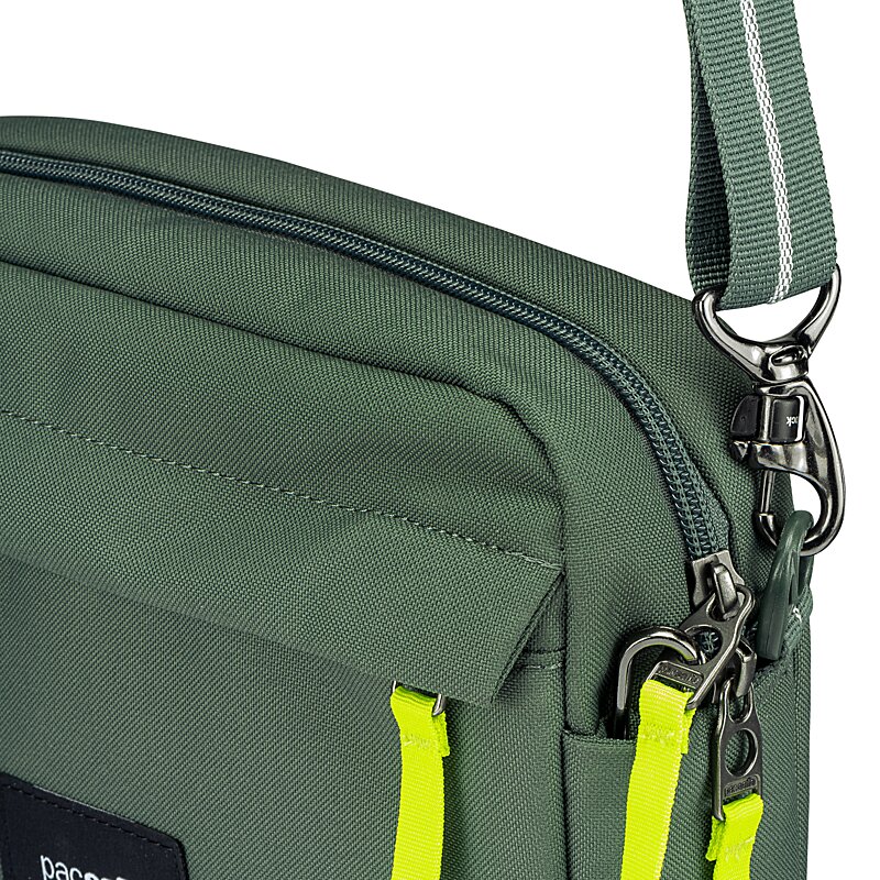 Sac � main femmes anti-pickpockets kaki Image 3