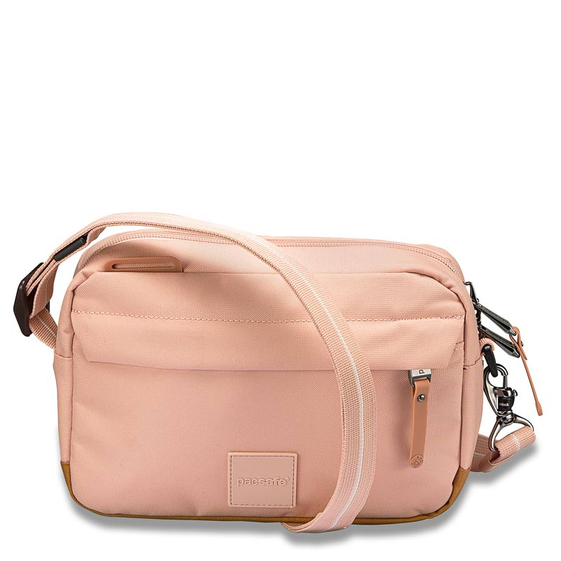 Sac pour femme anti-vol rose