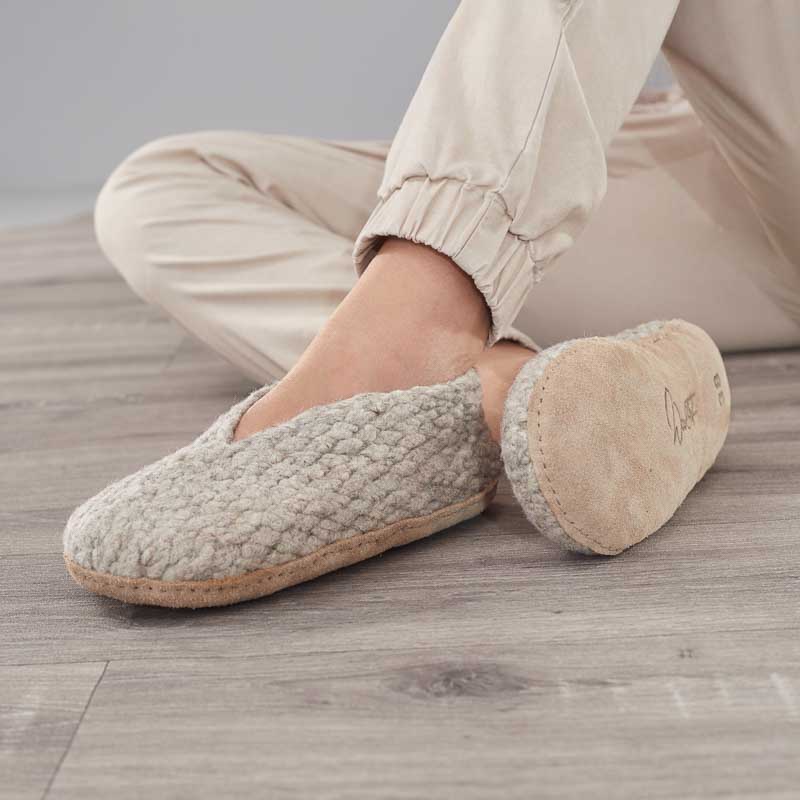Chaussures de confort dansko : mod�le Domus, beige