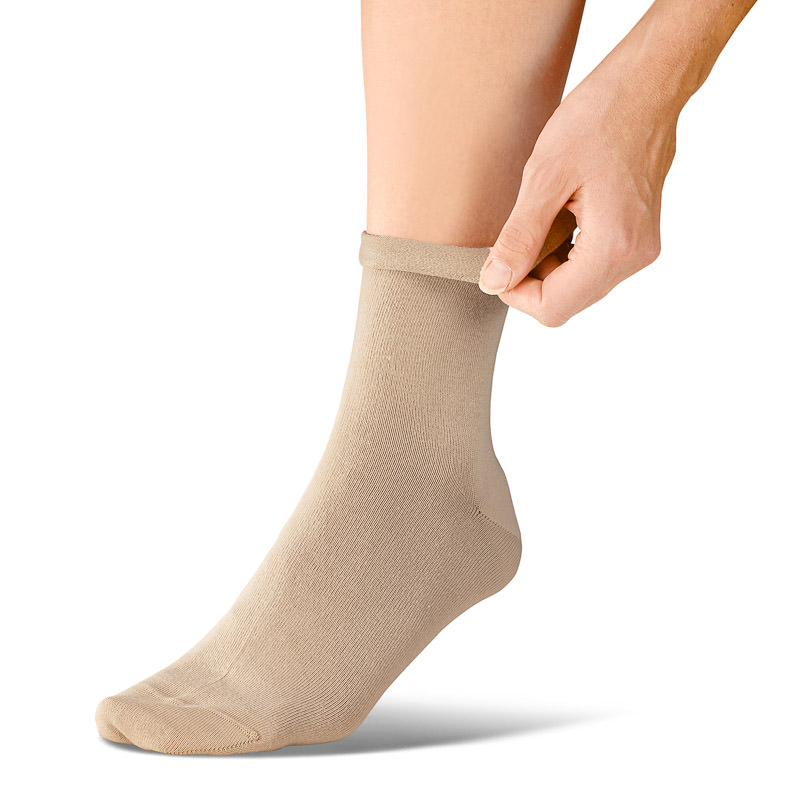 Soquettes � Clim � Outlast� / 2 paires beige
