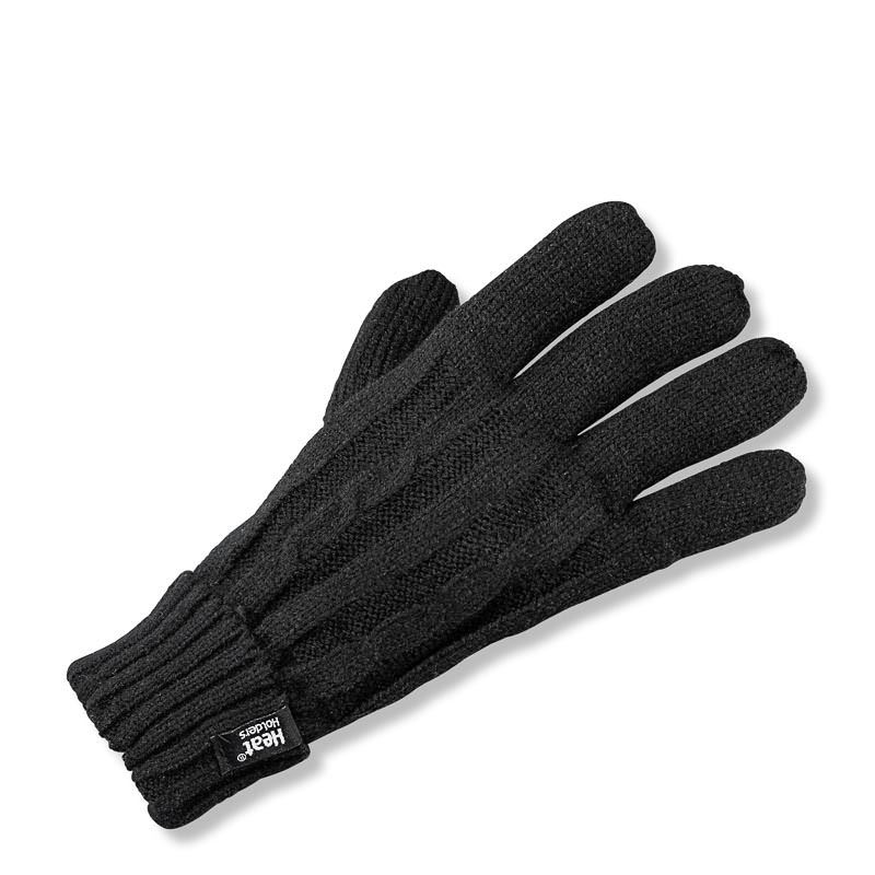 Gants anti mains froides pour LUI noir