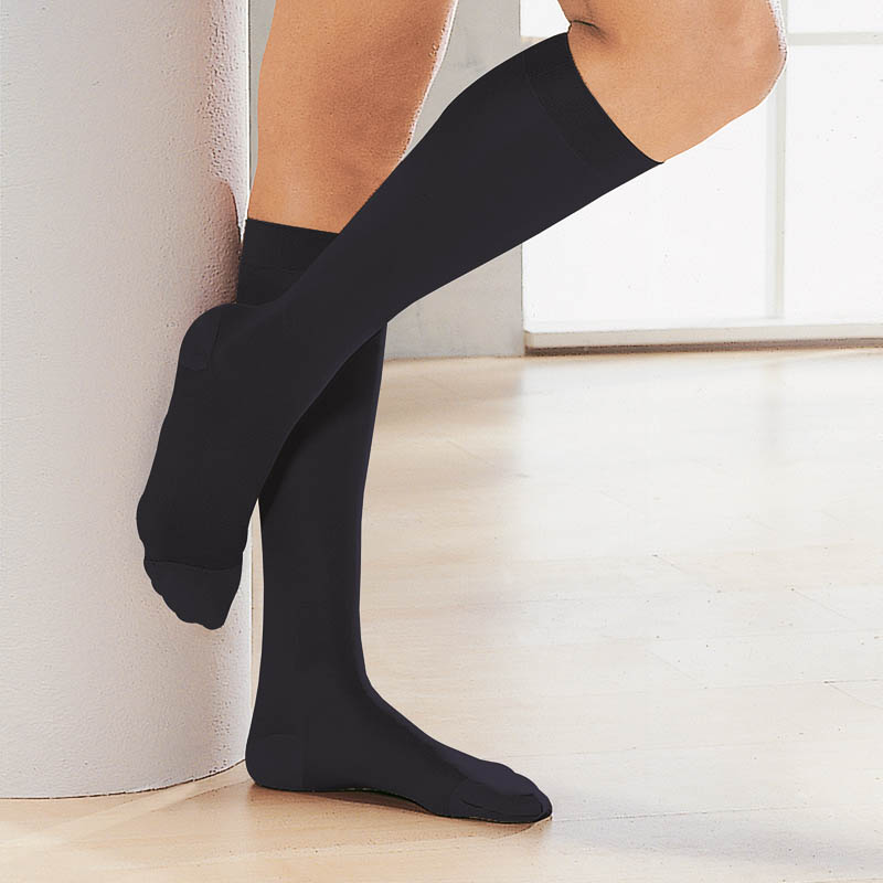 Mi-bas de contention, 70 den noir