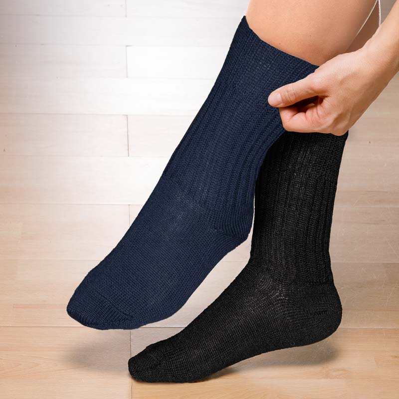 2 paires de chaussettes pantoufles pour femmes, chaussettes