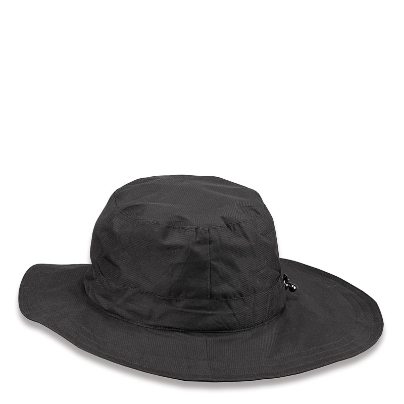 Chapeau impermable noir