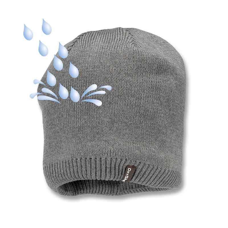 Bonnet d'hiver tanche gris Image 3