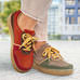 Chaussures de confort dansko : modle Agnetha, rouge Image 4