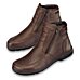 Chaussures de confort dansko : mod�le Svene Elk, marron fonc�