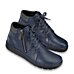 Chaussures de confort Helvesko : mod�le Sula, bleu fonc�