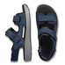 Chaussures de confort Helvesko : modle Samuel, bleu Image 2