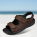 Chaussures de confort Helvesko : modle Nikolai Yak, marron fonc