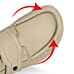 Chaussures de confort dansko : mod�le Grand Luxe Elk, gravier Image 3