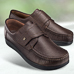 Chaussures de confort dansko : modle Grand Luxe Elk, marron