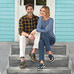 Chaussures de confort dansko : modle Ultimo Elk, bleu Image 3