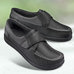 Chaussures de confort dansko : modèle Vario Elk, noir/gris