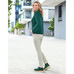 Chaussures de confort dansko : modle Jennifer, vert fonc Image 3
